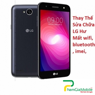 Thay Thế Sửa Chữa LG X320L Hư Mất wifi, bluetooth, imei, Lấy liền